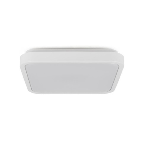 Plafon V-TAC 36W LED SAMSUNG CHIP kwadrat 42x42cm natynkowy pilot czujnik ruchu IP44 biały VT-8630S 4000K 3820lm 5 lat gwarancji