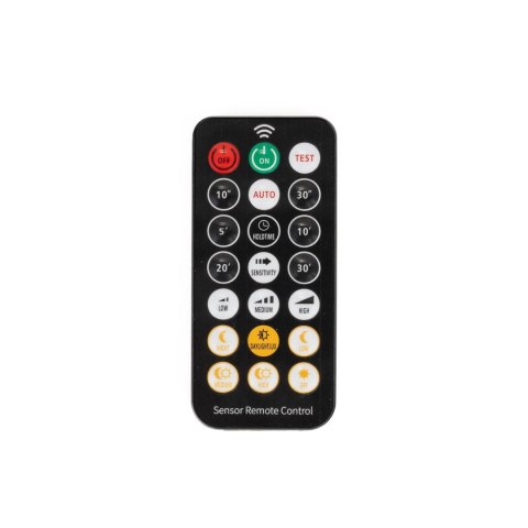 Plafon V-TAC 36W LED SAMSUNG CHIP okrągły 42cm natynkowy pilot czujnik ruchu IP44 biały VT-8630S 4000K 3820lm 5 lat gwarancji