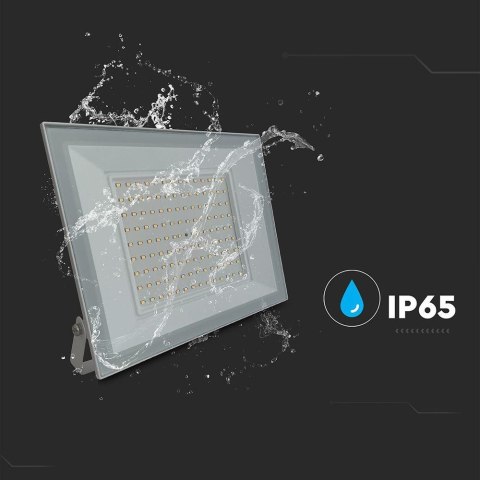 Projektor LED V-TAC 100W LED SMD biały VT-44109 4000K 8150lm