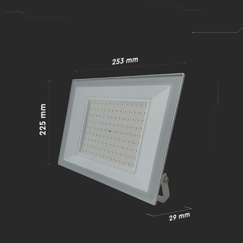 Projektor LED V-TAC 100W LED SMD biały VT-44109 4000K 8150lm