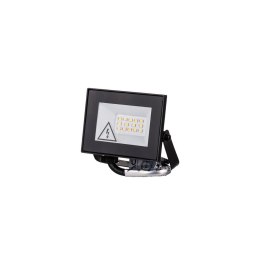 Projektor LED V-TAC 10W LED SMD czarny VT-44012 4000K 730lm