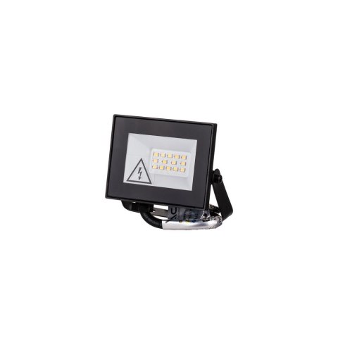 Projektor LED V-TAC 10W LED SMD czarny VT-44012 4000K 730lm