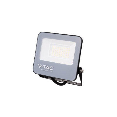 Projektor LED V-TAC 30W czarny 160Lm/W VT-44031 4000K 4800lm 5 lat gwarancji