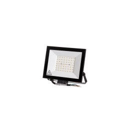 Projektor LED V-TAC 50W LED SMD czarny VT-44054 6500K 4000lm