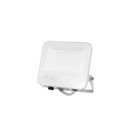 Projektor LED V-TAC 50W SAMSUNG CHIP PRO-S biały VT-44055 6500K 4270lm 5 lat gwarancji