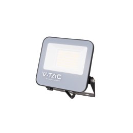 Projektor LED V-TAC 50W czarny 160Lm/W VT-44051 4000K 8000lm 5 lat gwarancji