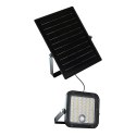 Projektor LED solarny V-TAC 10W pilot auto timer czujnik ruchu IP65 CCT VT-411CCT 4000K+6000K 1500lm