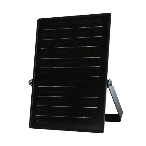 Projektor LED solarny V-TAC 10W pilot auto timer czujnik ruchu IP65 CCT VT-411CCT 4000K+6000K 1500lm