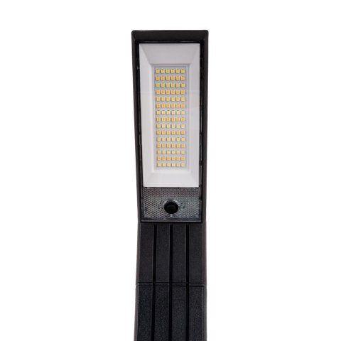 Słupek ogrodowy V-TAC solarny LED 1,7W 2w1 baza+szpilka wbijana 85cm VT-10185 3000K-4000K-6500K 100lm 3 lata gwarancji