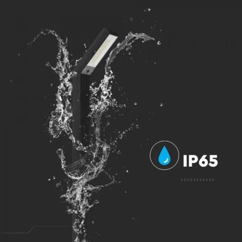 Słupek ogrodowy V-TAC solarny LED 1,7W 2w1 baza+szpilka wbijana 85cm VT-10185 3000K-4000K-6500K 100lm 3 lata gwarancji