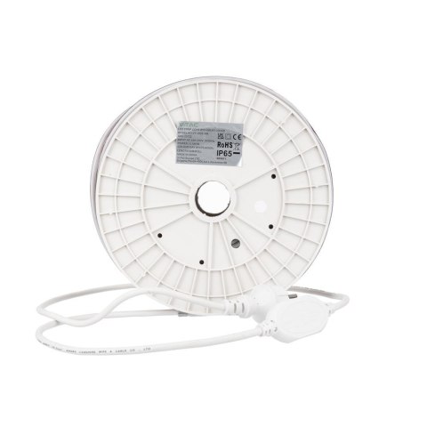 Taśma LED 230V V-TAC bezpunktowa COB 286LED/m 12,5W/m rolka 50mb VT-2025 286-50M 4000K 1100lm