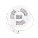 Taśma LED 230V V-TAC rękaw IP65 120LED/m 10,5W/m rolka 10mb VT-2835 121-10M 4000K 1000lm