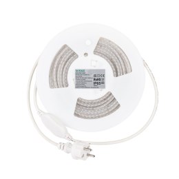 Taśma LED 230V V-TAC rękaw IP65 120LED/m 10,5W/m rolka 10mb VT-2835 121-10M 4000K 1000lm