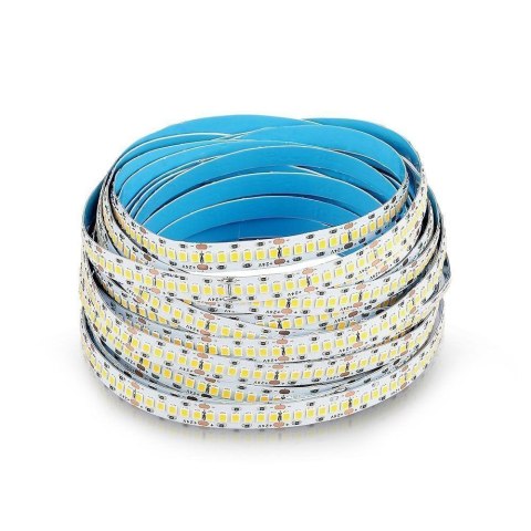 Taśma LED V-TAC SAMSUNG CHIP 2835 1200LED 24V IP20 10mb 15W/m VT-10-240 6000K 1600lm 3 lata gwarancji