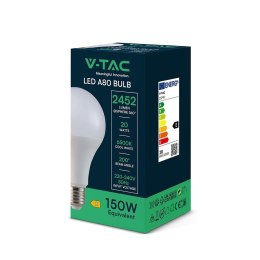 Żarówka LED V-TAC 20W A80 E27 80x155mm VT-22022 6500K 2452lm