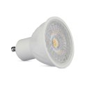 Żarówka LED V-TAC 6W GU10 110st ściemnialna VT-247 4000K 445lm