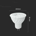 Żarówka LED V-TAC 6W GU5.3 MR16 12V 38st VT-257 3000K 445lm