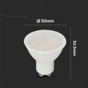 Żarówka LED V-TAC CREE CHIP 4,5W GU10 110st VT-205 4000K 400lm 6 lat gwarancji