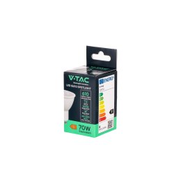 Żarówka LED V-TAC SAMSUNG CHIP GU10 7,5W 38st VT-291 3000K 610lm 5 lat gwarancji