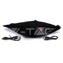 Bezprzewodowe słuchawki V-TAC bluetooth obrotowe 500mAh czerwone VT-6322-R