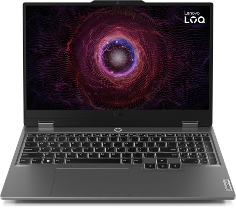 Laptop Lenovo LOQ-15ARP9DX Ryzen 5 7235HS/15.6" FHD 144Hz IPS/12GB/SSD512GB/RTX4050/Win 11 Luna Grey