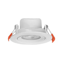 Oczko LED V-TAC 7W białe downlight 3w1 VT-2707CCT 3000K-4000K-6500K 510lm 5 Lat gwarancji