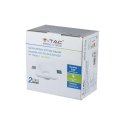 Oczko V-TAC gips GU10 wpuszczane okrągłe 132x132 białe VT-772