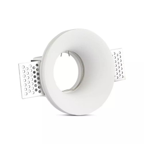 Oczko V-TAC gips GU10 wpuszczane okrągłe białe fi.103 V-TAC VT-859RD