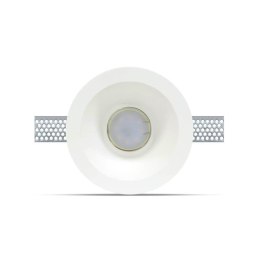 Oczko V-TAC gips GU10 wpuszczane okrągłe fi.132 białe VT-773