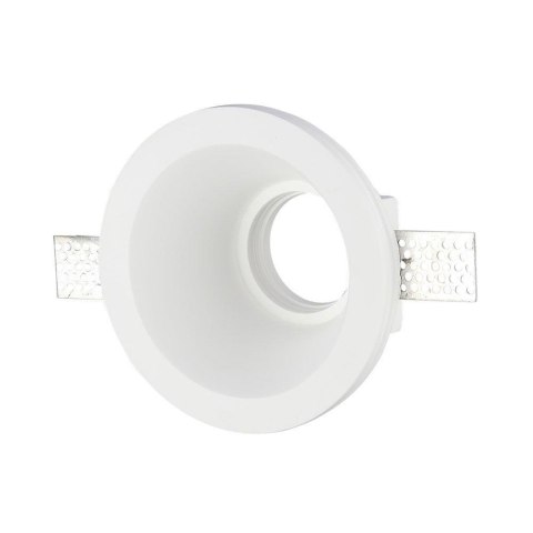 Oczko V-TAC gips GU10 wpuszczane okrągłe fi.132 białe VT-773