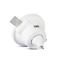 Oczko V-TAC gips GU10 wpuszczane okrągłe fi.132 białe VT-773