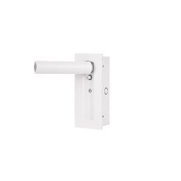 Oprawa LED V-TAC 2W COB CREE kinkiet biały hotel łóżko włącznik VT-88061-W 3000K 76lm