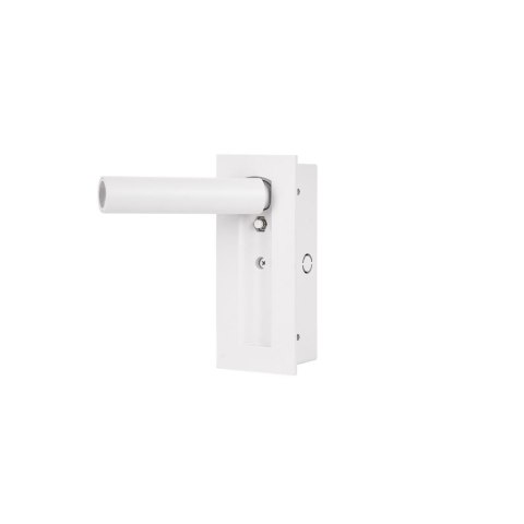 Oprawa LED V-TAC 2W COB CREE kinkiet biały hotel łóżko włącznik VT-88061-W 3000K 76lm