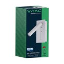 Oprawa LED V-TAC 2W COB CREE kinkiet biały hotel łóżko włącznik VT-88061-W 3000K 76lm
