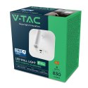 Oprawa LED V-TAC 8W COB CREE kinkiet biały hotel łóżko USB+USB C włącznik VT-80068-W 3000K 830lm 2 Lata gwarancji