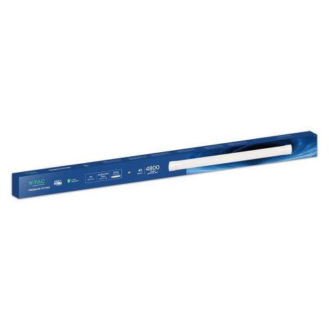 Oprawa V-TAC 40W LED liniowa natynkowa CREE CHIP 120cm 120Lm/W VT-8-40 6500K 4800lm 6 Lat gwarancji