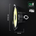 Oprawa V-TAC LED UFO high bay CREE CHIP IP65 ALU 135Lm/W 200W VT-91202 4000K 27000lm 6 lat gwarancji