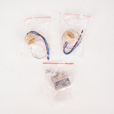 Oprawa gipsowa V-TAC 2xGU10 sufitowa biała 190x100 VT-11012 3 lata gwarancji