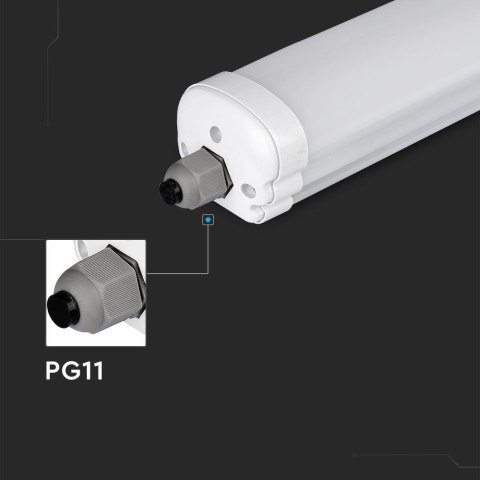 Oprawa hermetyczna LED V-TAC CREE CHIP G-series 150cm 48W 135Lm/W VT-1574 4000K 6430lm 6 Lat gwarancji
