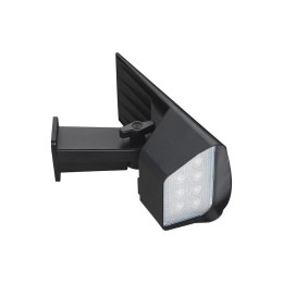 Oprawa ogrodowa 2w1 wbijana ścienna LED V-TAC solarna 1.3W IP65 VT-10183 3000K-4000K-6500K 100lm 3 Lata gwarancji