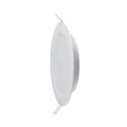 Panel LED V-TAC wpuszczany premium downlight 12W okrągły fi170 VT-61012 3000K 1200lm