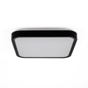 Plafon V-TAC 18W LED kwadrat 25x25cm natynkowy IP44 czarny VT-8618B 4000K 1830lm