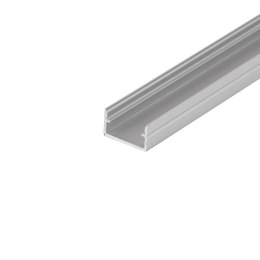 Profil aluminiowy anodowany V-TAC 2mb klosz mleczny 2000x17x10mm VT-71008 5 lata gwarancji