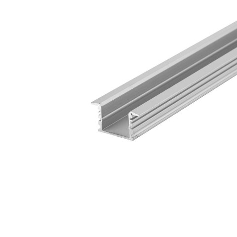 Profil aluminiowy anodowany wpuszczany V-TAC 2mb klosz mleczny 2000x17,7x13mm VT-71006 5 lata gwarancji