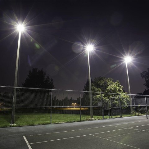 Projektor LED V-TAC CREE CHIP 200W 135lm/W przewód 1m IP65 VT-44201 6500K 27000lm 6 lat gwarancji
