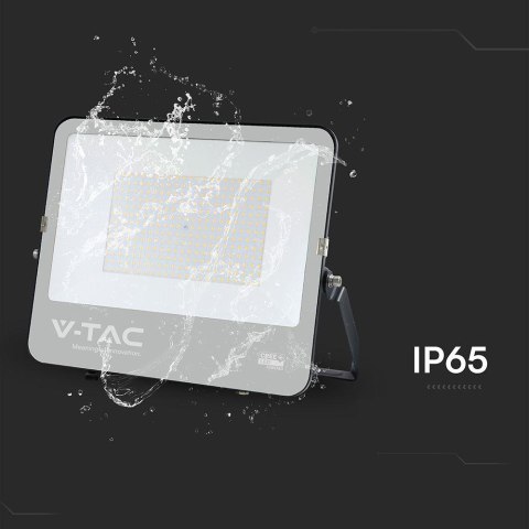 Projektor LED V-TAC CREE CHIP 300W 135lm/W przewód 1m IP65 VT-44003 6500K 34440lm 6 lat gwarancji