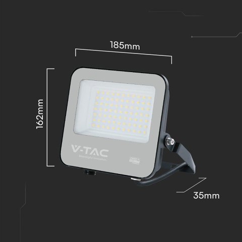 Projektor LED V-TAC CREE CHIP 50W 135lm/W IP65 VT-4455 4000K 6750lm 6 lat gwarancji