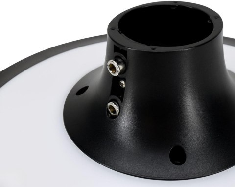 SOLARNA OPRAWA PARKOWA LED SOLUM 20W 2200LM 3000-4000K IP65 CZARNA