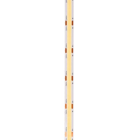 Taśma LED V-TAC bezpunktowa COB CCT 3w1 560LED 24V 18W/m CRI90 VT-COB 2700K-6500K