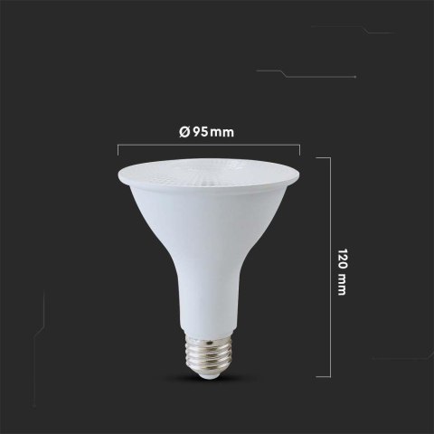Żarówka LED V-TAC 11W E27 PAR30 40st VT-230 4000K 800lm